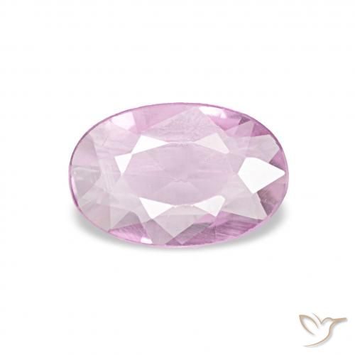 0.36ct Light Pinkish Violet Purple Sapphire, Oval, VVS-VS