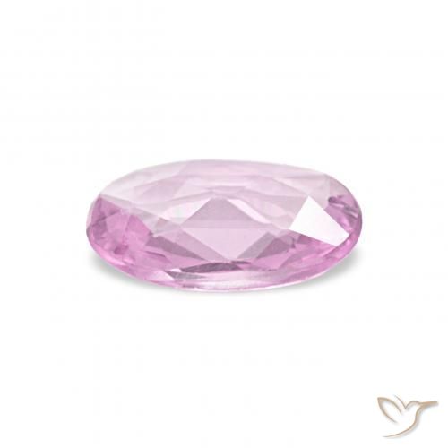 Sapphire Gemstone in 6 x 4 mm (calibrated) Size for Sale, Sapphire Stone in Light Pinkish Violet Purple Color