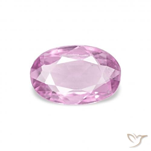 0.39ct Light Purple Sapphire, Oval, VVS-VS