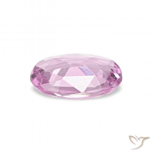 Sapphire Gemstone in 6 x 4 mm (calibrated) Size for Sale, Sapphire Stone in Light Purple Color