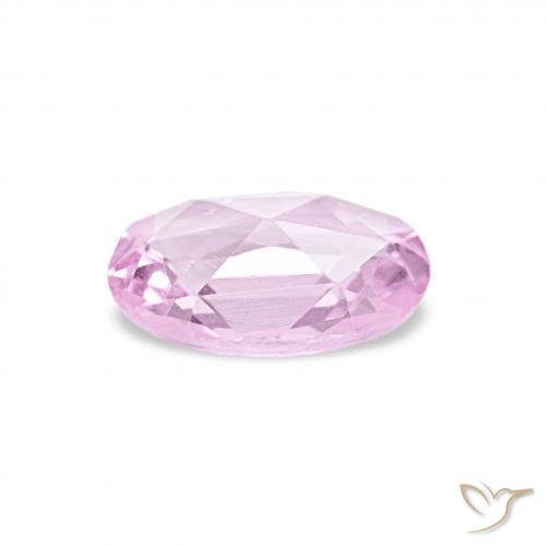 Sapphire Gemstone in 6 x 4 mm (calibrated) Size for Sale, Sapphire Stone in Light Pinkish Violet Purple Color