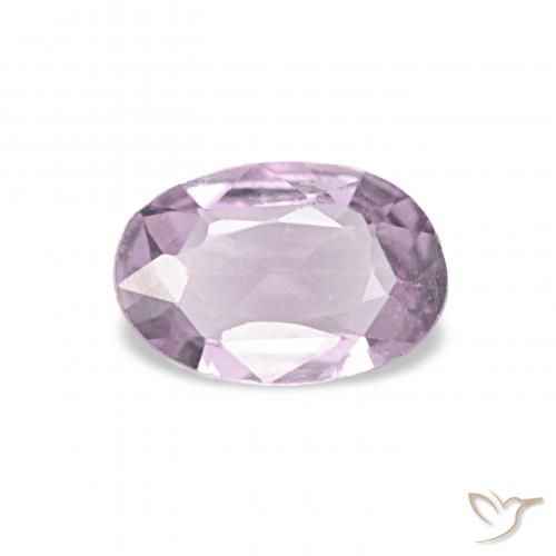 0.41 ct Purple Sapphire Gemstone, Sapphire Gem in Oval Facet Shape for Sale.