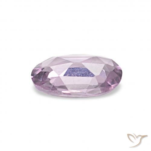 Sapphire Gemstone in 6 x 4 mm (calibrated) Size for Sale, Sapphire Stone in Very Light Grape Purple Color