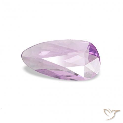 0.36 ct Purple Sapphire Stone, Natural Sapphire in Fancy Cut Shape for Sale