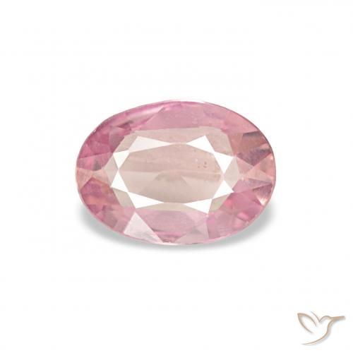 0.34ct Light Pink Sapphire, Oval, VVS-VS