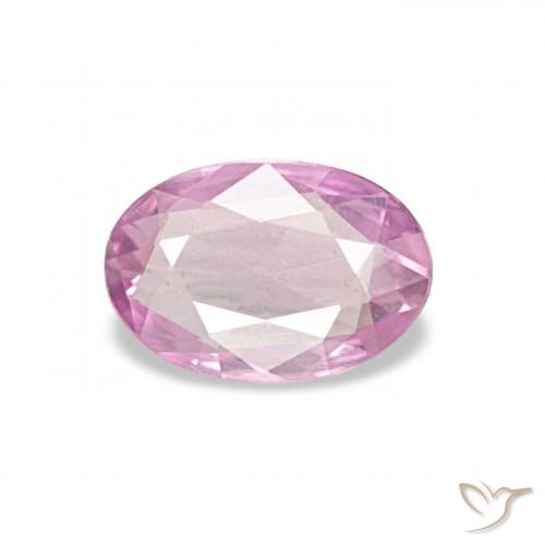 0.38ct Medium Light-Purple Sapphire, Oval, VVS-VS