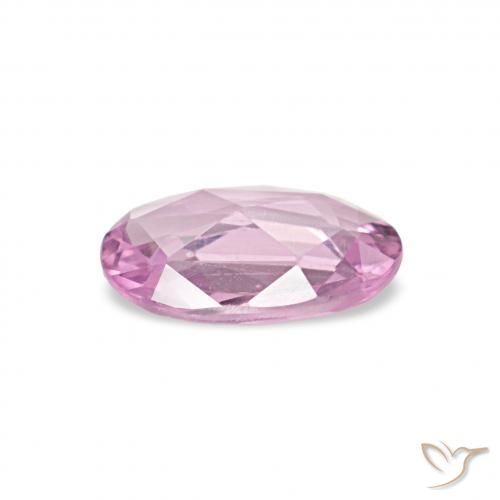 Sapphire Gemstone in 6 x 4 mm (calibrated) Size for Sale, Sapphire Stone in Medium Light-Purple Color