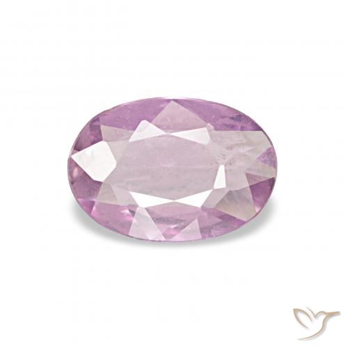 0.35ct Light Purple Sapphire, Oval, VVS-VS