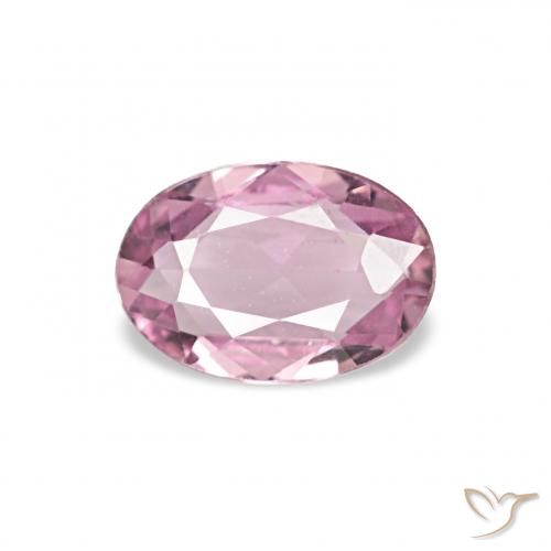 0.38ct Light Magenta Sapphire, Oval, VVS-VS
