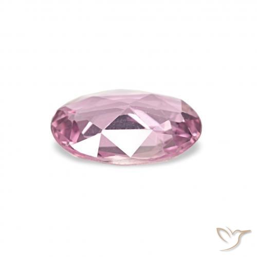 Sapphire Gemstone in 6 x 4 mm (calibrated) Size for Sale, Sapphire Stone in Light Magenta Color