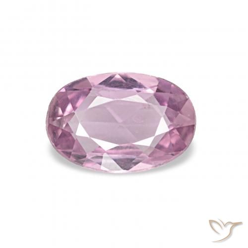 0.45ct Medium Light-Purple Sapphire, Oval, VVS-VS