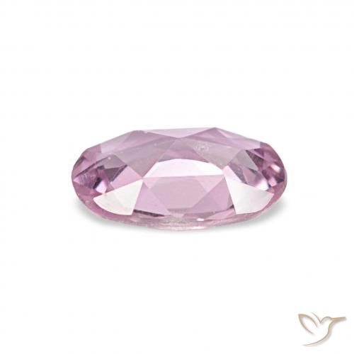Sapphire Gemstone in 6 x 4 mm (calibrated) Size for Sale, Sapphire Stone in Medium Light-Purple Color