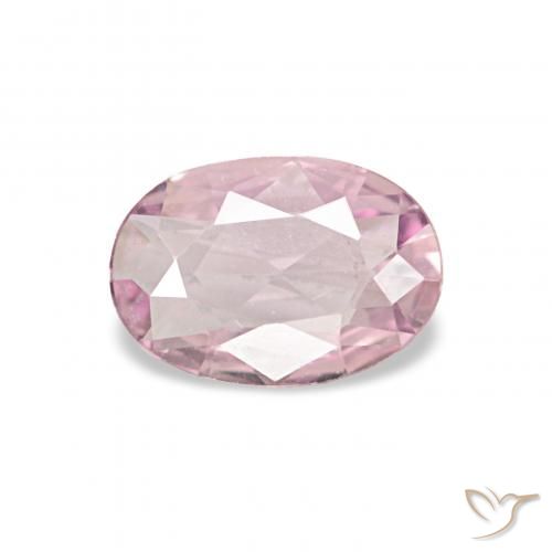 0.40ct Light Pink Sapphire, Oval, VVS-VS