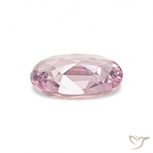 Sapphire Gemstone in 6 x 4 mm (calibrated) Size for Sale, Sapphire Stone in Light Pink Color