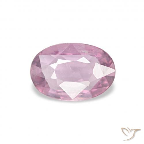 0.39ct Purple-Pink Sapphire, Oval, VVS-VS