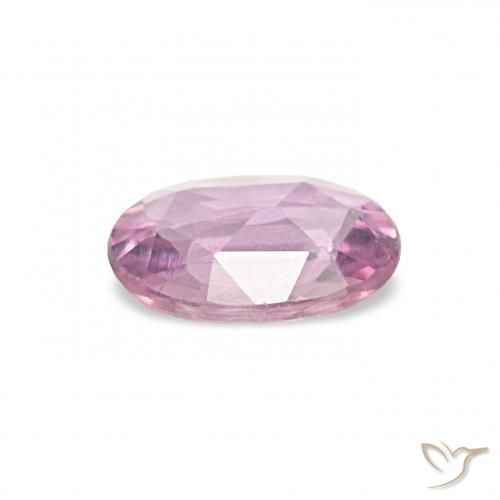 Sapphire Gemstone in 6 x 4 mm (calibrated) Size for Sale, Sapphire Stone in Purple-Pink Color