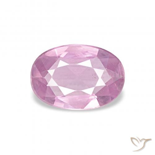 0.52ct Light Purple Sapphire, Oval, VS