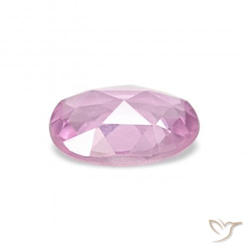 Sapphire Gemstone in 6 x 4.2 mm Size for Sale, Sapphire Stone in Light Purple Color
