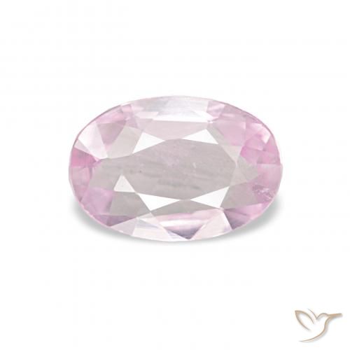 0.40ct Light Pink Sapphire, Oval, VVS-VS