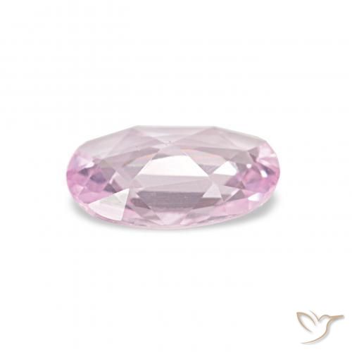 Sapphire Gemstone in 6 x 4 mm (calibrated) Size for Sale, Sapphire Stone in Light Pink Color