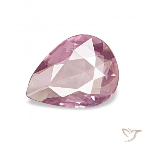 0.46ct Bubblegum Pink Sapphire, Pear Shape, VVS-VS