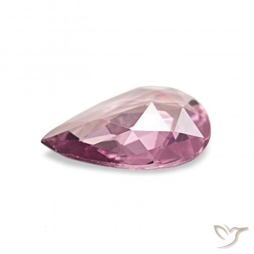 Sapphire Gemstone in 6.6 x 5.1 mm Size for Sale, Sapphire Stone in Bubblegum Pink Color