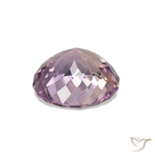 Sapphire Gemstone in 6.5 mm (calibrated) Size for Sale, Sapphire Stone in Deep Magenta Color