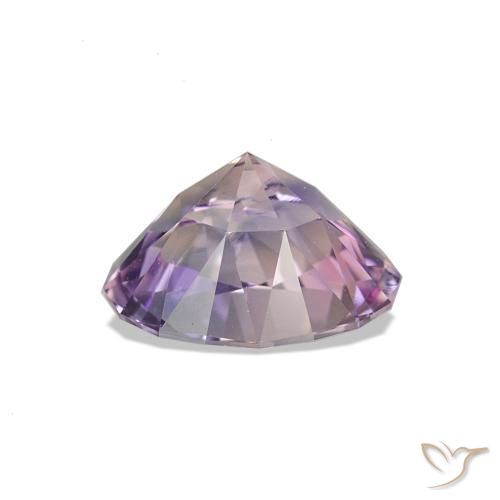 Sapphire Gemstone in 7.1 x 5.2 mm Size for Sale, Sapphire Stone in Pink Color