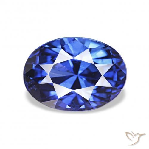2.14ct Royal Blue Sapphire, Oval, VVS