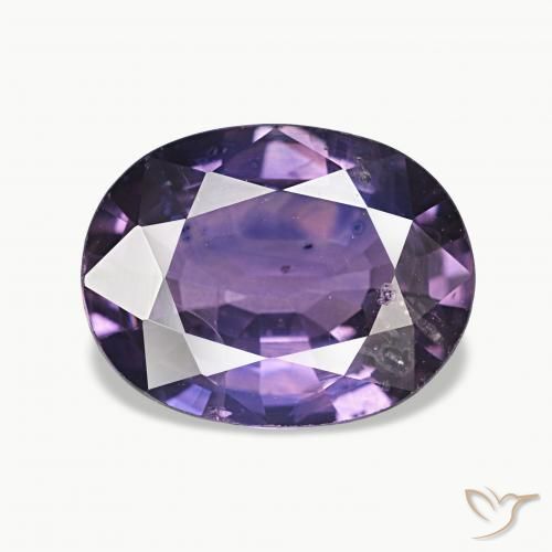 2.33ct Dark Violet Sapphire, Oval, VS