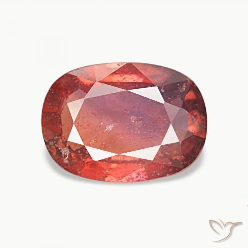 1.47ct Merlot Red Sapphire, Cushion, VS-SI