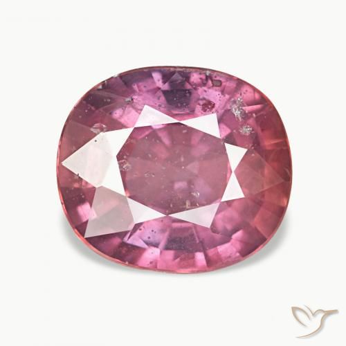 1.88ct Natural Purple-Red Sapphire, Oval, VS-SI, Photo A