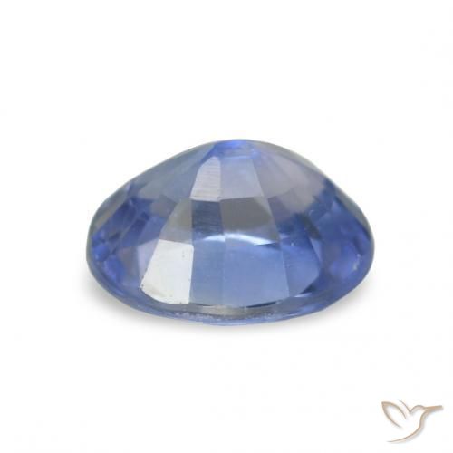 Sapphire Gemstones in 5 x 4 mm (calibrated) Size for Sale, Sapphire Stones in Medium Navy Blue Color