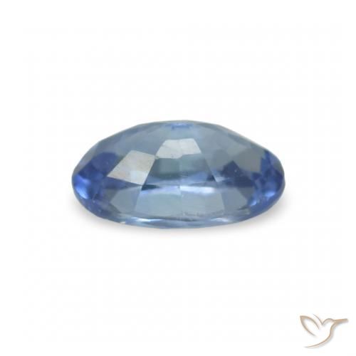 Sapphire Gemstones in 4.7 x 2.9 mm Size for Sale, Sapphire Stones in Navy Blue Color
