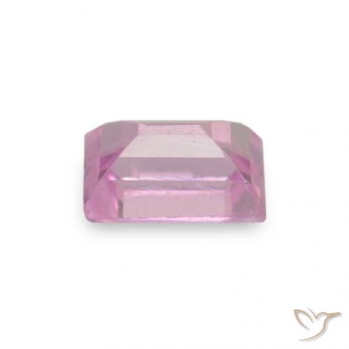 Sapphire Gemstones in 3.1 x 2.2 mm Size for Sale, Sapphire Stones in Very Light Royal Purple Pink Color