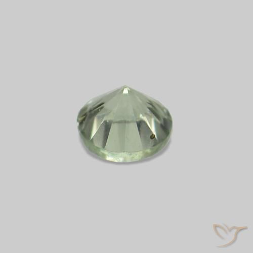 Sapphire Gemstones in 1.6 mm Size for Sale, Sapphire Stones in Pale Green Color