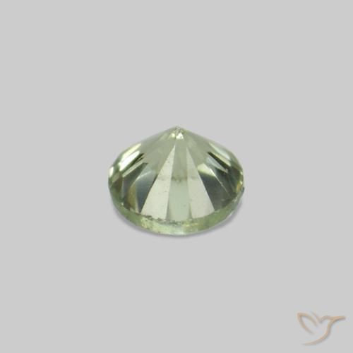 Sapphire Gemstones in 1.6 mm Size for Sale, Sapphire Stones in Pale Green Color