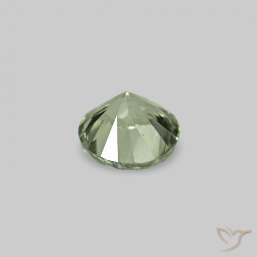 Sapphire Gemstones in 1.6 mm Size for Sale, Sapphire Stones in Very Light Green Color