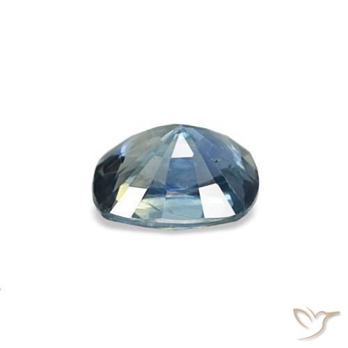Sapphire Gemstone in 4.3 x 3.4 mm Size for Sale, Sapphire Stone in Deep Blue Color