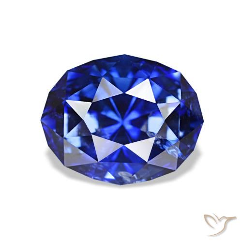 1.78ct Royal Blue Sapphire, Oval, VS