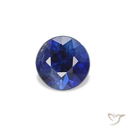 9.31 ctw Blue Sapphire Gemstones, Sapphire Gems in Diamond-Cut Shape for Sale.