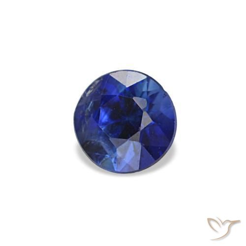 9.31 ctw Blue Sapphire Stones, Natural Sapphire in Diamond-Cut Shape for Sale