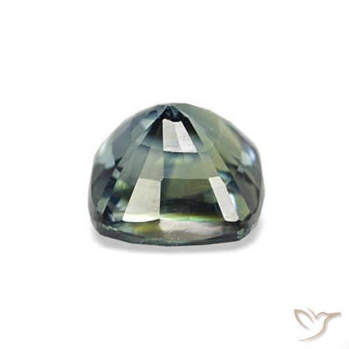 Sapphire Gemstone in 4.5 x 4.4 mm Size for Sale, Sapphire Stone in Teal Color