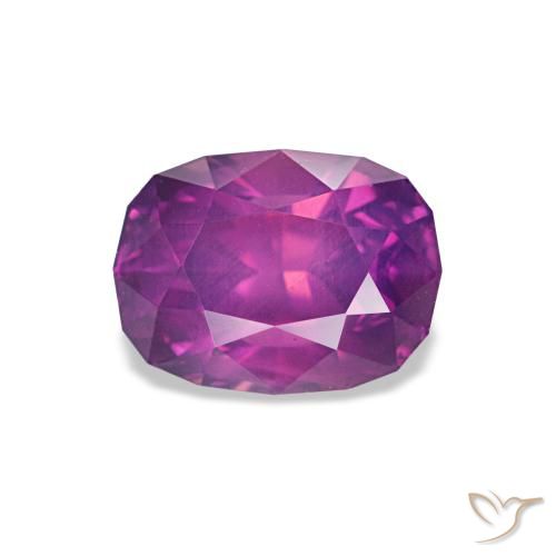 1.26ct Purple Sapphire, Cushion, VS