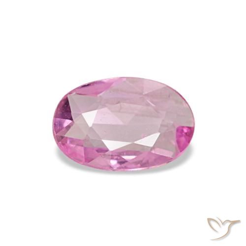 0.30ct Pink Sapphire, Oval, VS