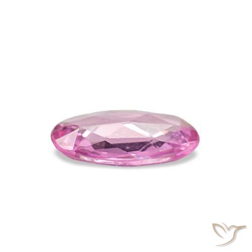Sapphire Gemstone in 6 x 4 mm (calibrated) Size for Sale, Sapphire Stone in Royal Purple Pink Color