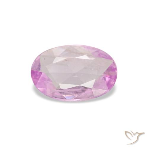 0.32ct Pink Sapphire, Oval, VS