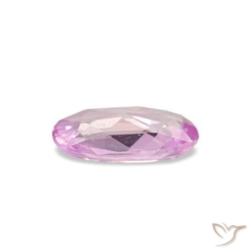 Sapphire Gemstone in 6 x 4 mm (calibrated) Size for Sale, Sapphire Stone in Light Royal Purple Pink Color