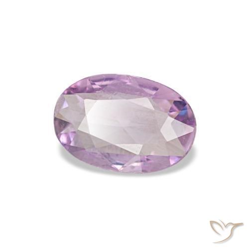 0.32 ct Pink Sapphire Stone, Natural Sapphire in Oval Facet Shape for Sale