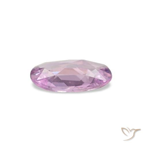 Sapphire Gemstone in 6 x 4 mm (calibrated) Size for Sale, Sapphire Stone in Royal Purple Pink Color